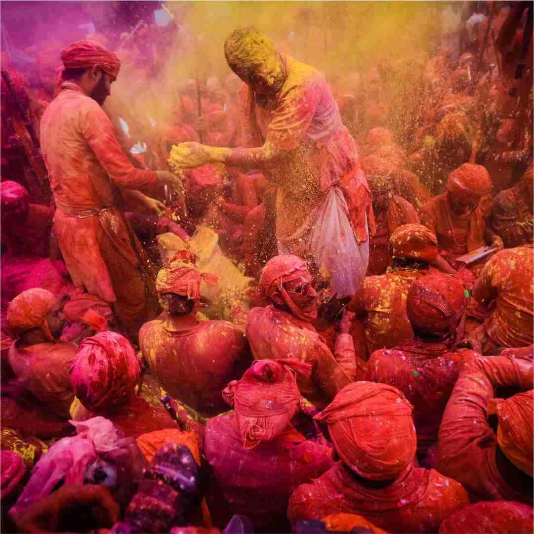 Why Holi is Celebrated