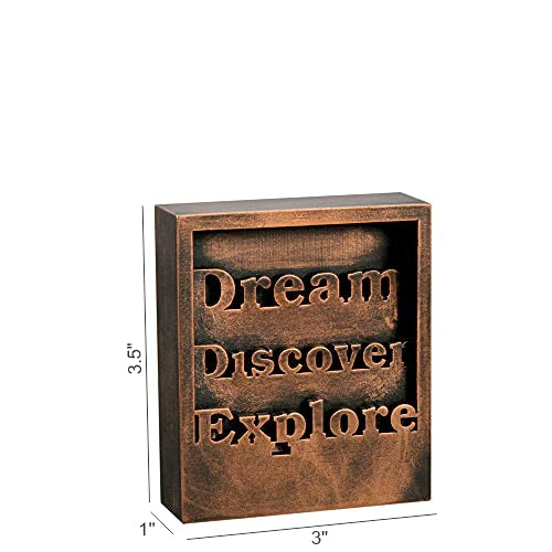 Inspiring Quote Gifts : Dream Discover Explore