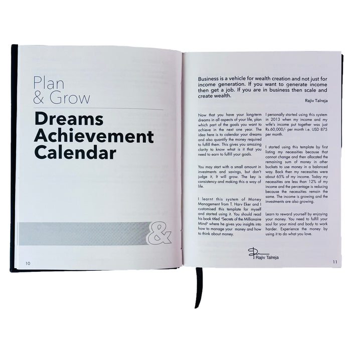 The AND Life Planner - Green  - Rajiv Talreja