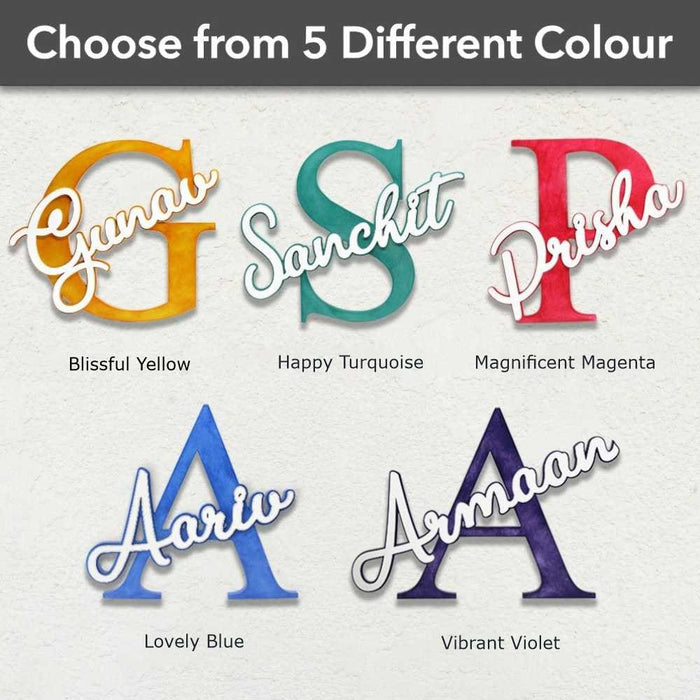 Different Colors for Custom Kids Gifts