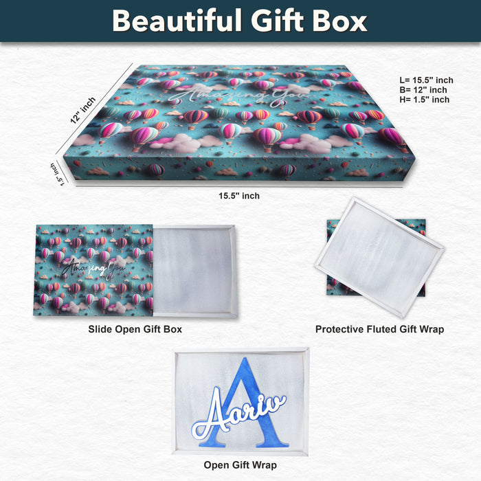 AmazingYou, Name Art for the Walls, Lovely Blue
