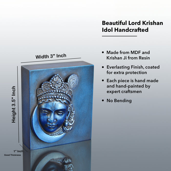 Lord Krishna Statue Krishan ji Statue, Krishna Murti for Office desk
