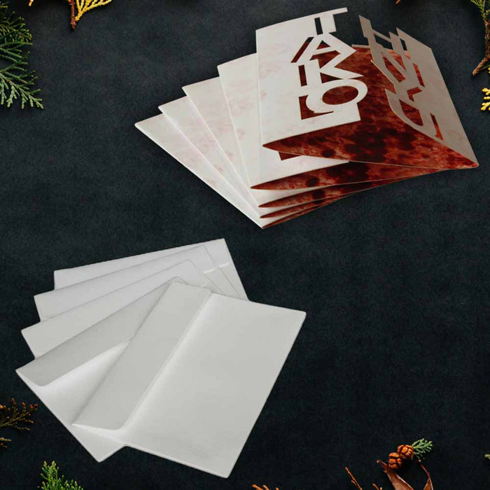 Thank you Cards, Premium Quality Leadership Cards By Pinnacle, Set of 5 With Envelopes