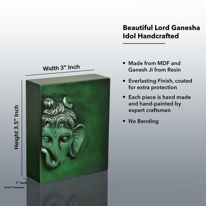 Handcrafted Beautiful Lord Ganesha Idol | Unique Devotional Gift