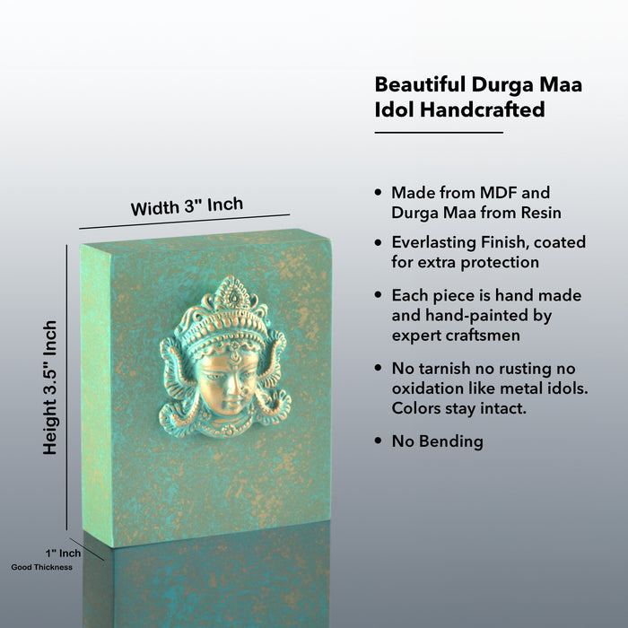 Hindu Devotional Gift : Beautiful Durga Maa Idol, Spiritual Gift.