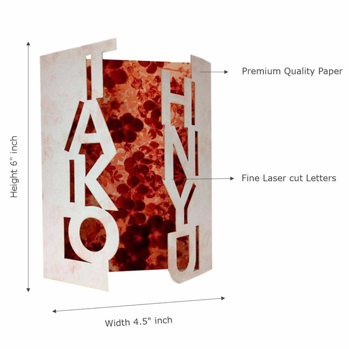 Thank you Cards, Premium Quality Leadership Cards By Pinnacle, Set of 5 With Envelopes