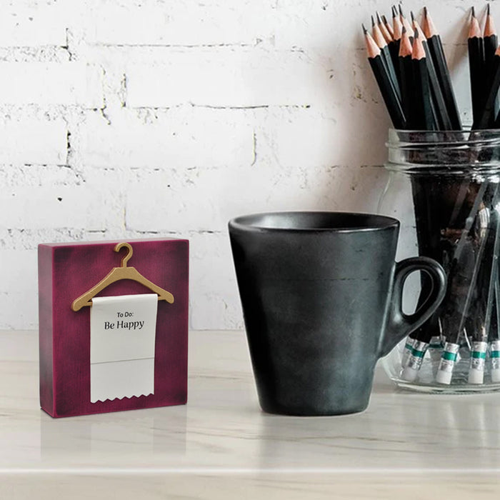 Inspirational Gift Ideas : To Do Be Happy