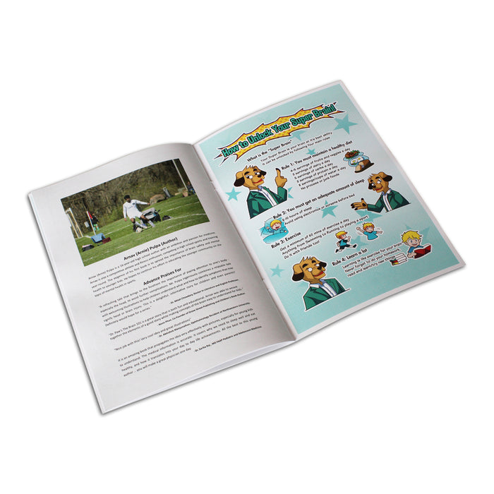 Dr. Paw’s The Brain 101 by Arnav (Arnie) Pulpa