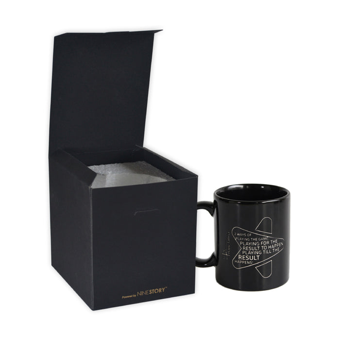 Custom Coffee Mug : Two Ways Of Playing The Game (Single Side Engraving)
