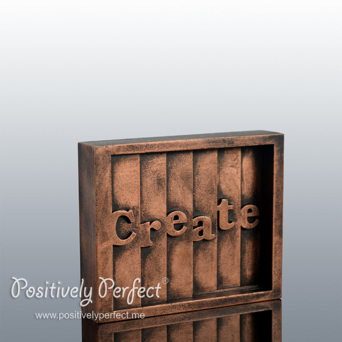 Create Inspirational Cube