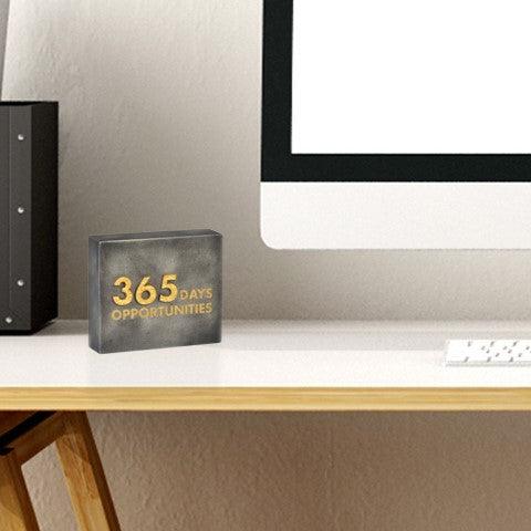 365 days 365 opportunities : New Year Gift for Customers and Employee