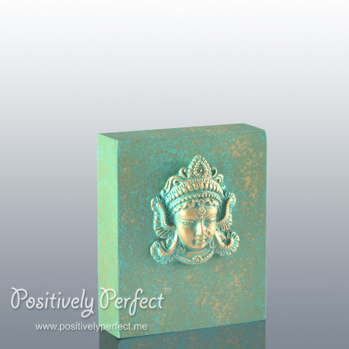 Hindu Devotional Gift : Beautiful Durga Maa Idol, Spiritual Gift.
