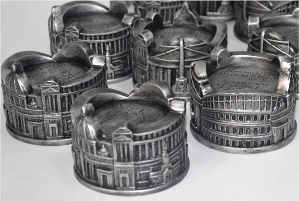 Inspirational Gift for Desk  : Rome Was Not Built in a Day - Rajiv Talreja