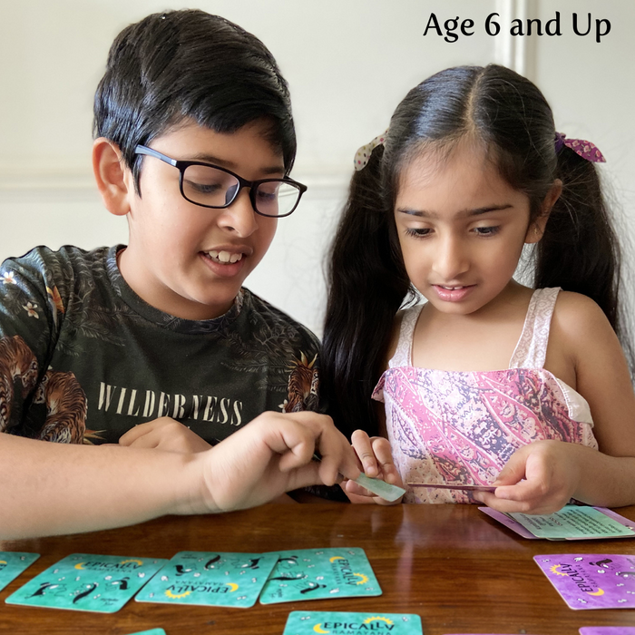 Card Game  for Age 6 and Up