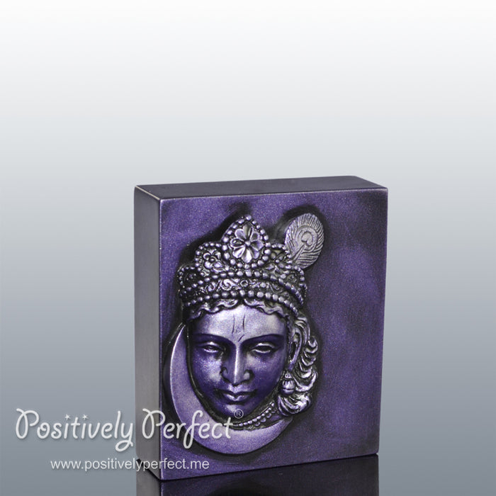 Krishna ji idol  Inspirational  cube for Home or Office and Mandir.