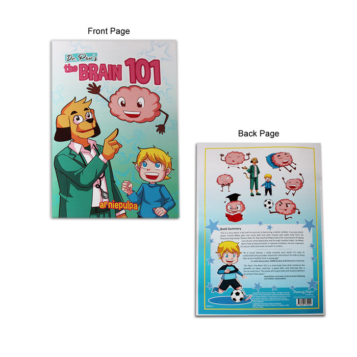 Dr. Paw’s The Brain 101 by Arnav (Arnie) Pulpa