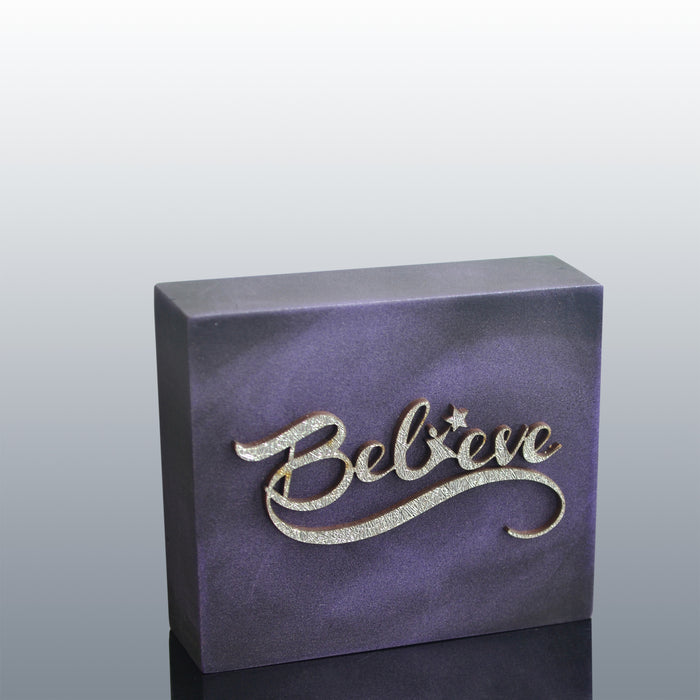 Positive Quotes Gifts : Believe