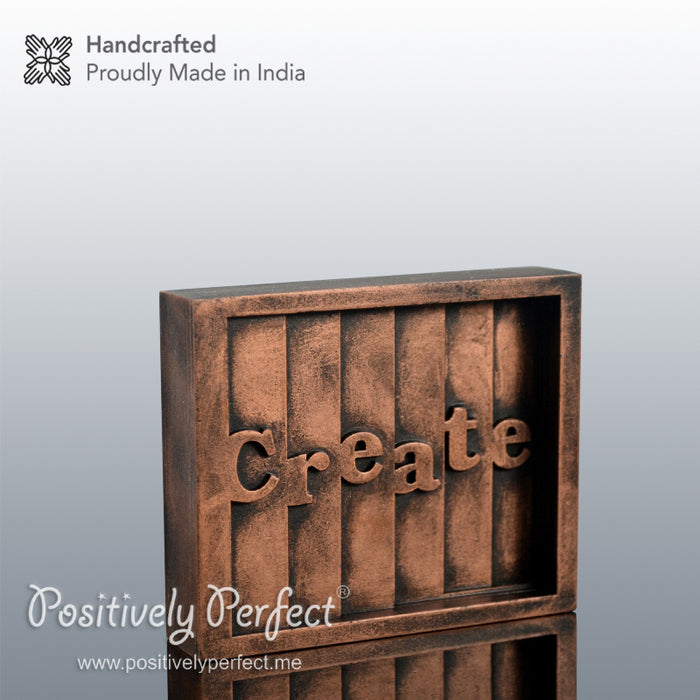 Create Inspirational Cube