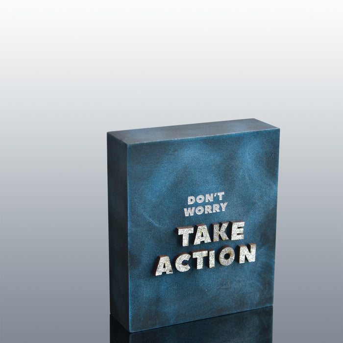 Positive Gift Ideas : Don't Worry - Take Action