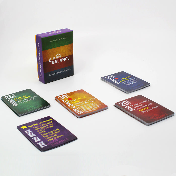 Game about Investment , Savings , Expenses and Income