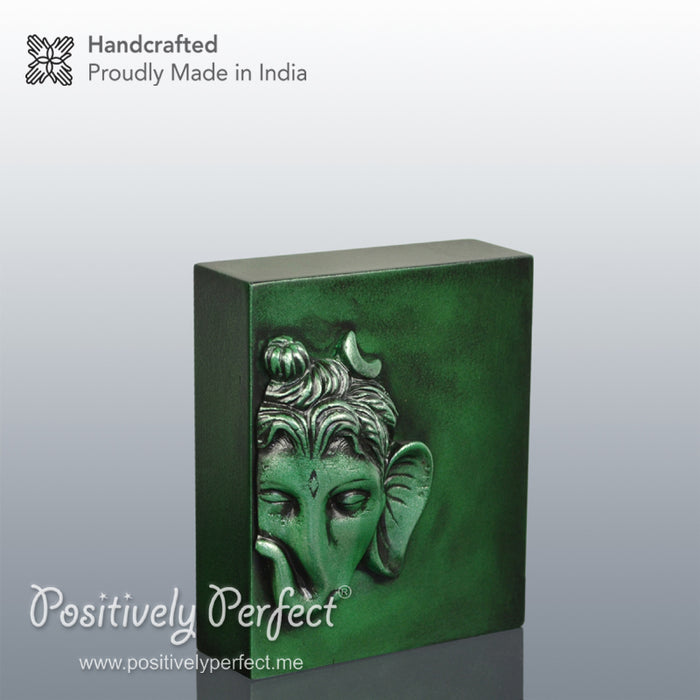 Handcrafted Beautiful Lord Ganesha Idol | Unique Devotional Gift