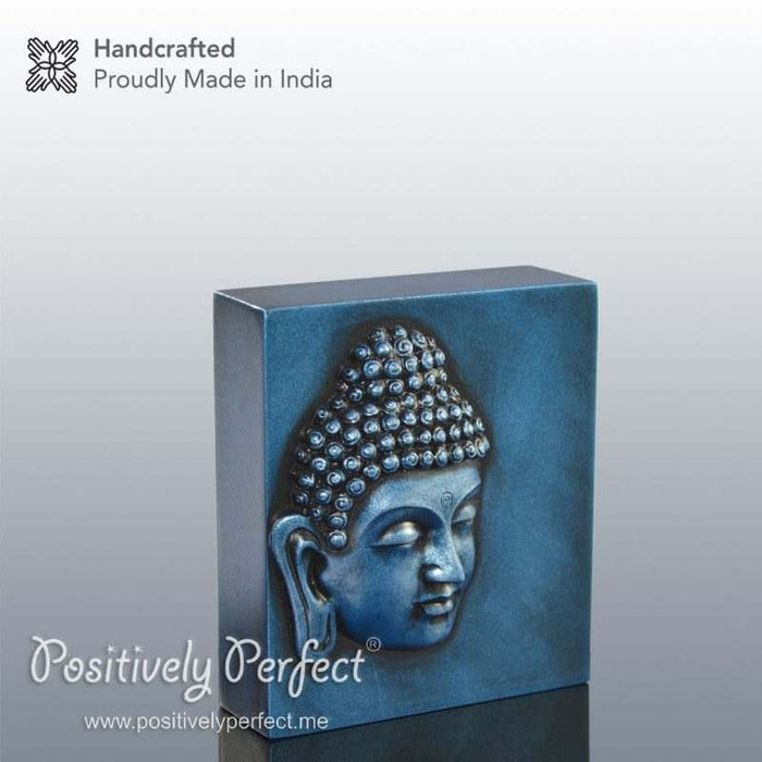 Buddha Gifts: Eternal Buddha Handcrafted Small Idol | Home or Office Decor