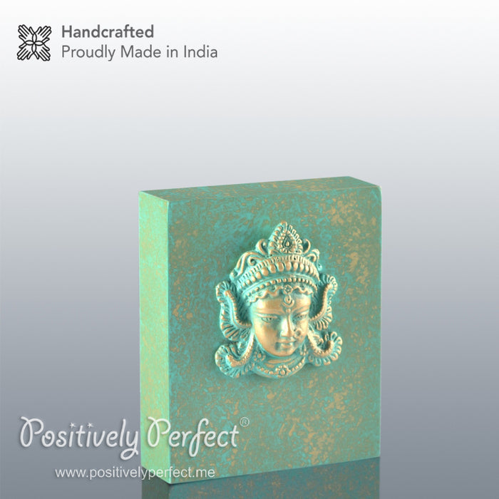 Hindu Devotional Gift : Beautiful Durga Maa Idol, Spiritual Gift.