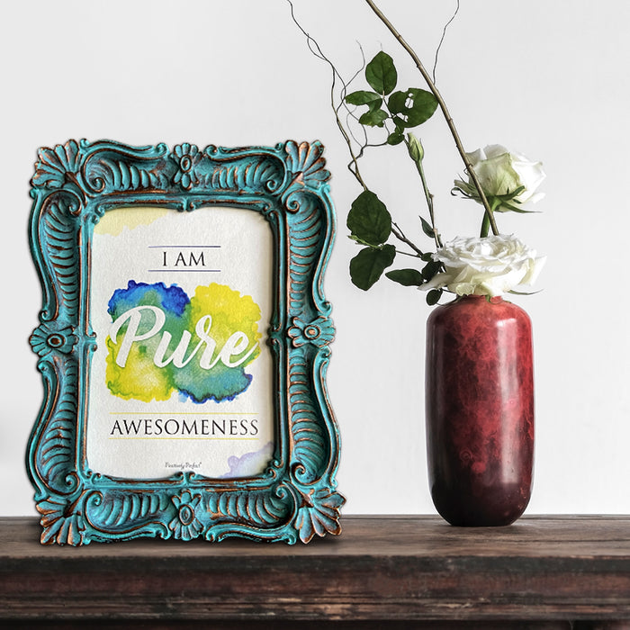 Green Photo Frame