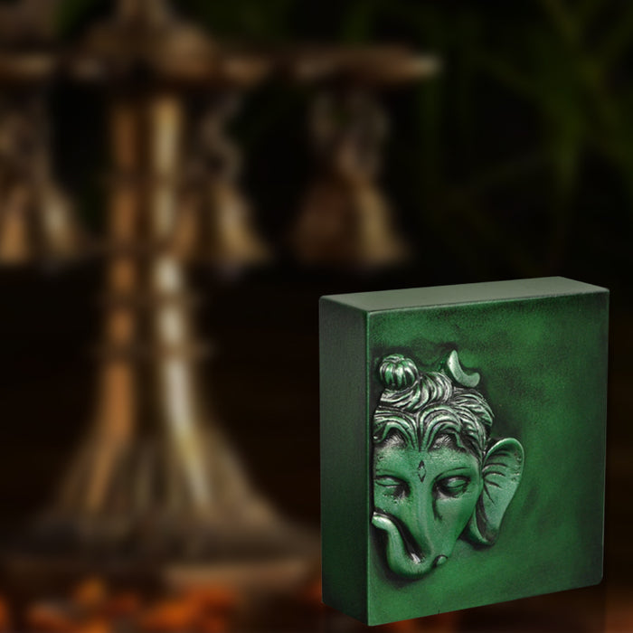 Handcrafted Beautiful Lord Ganesha Idol | Unique Devotional Gift