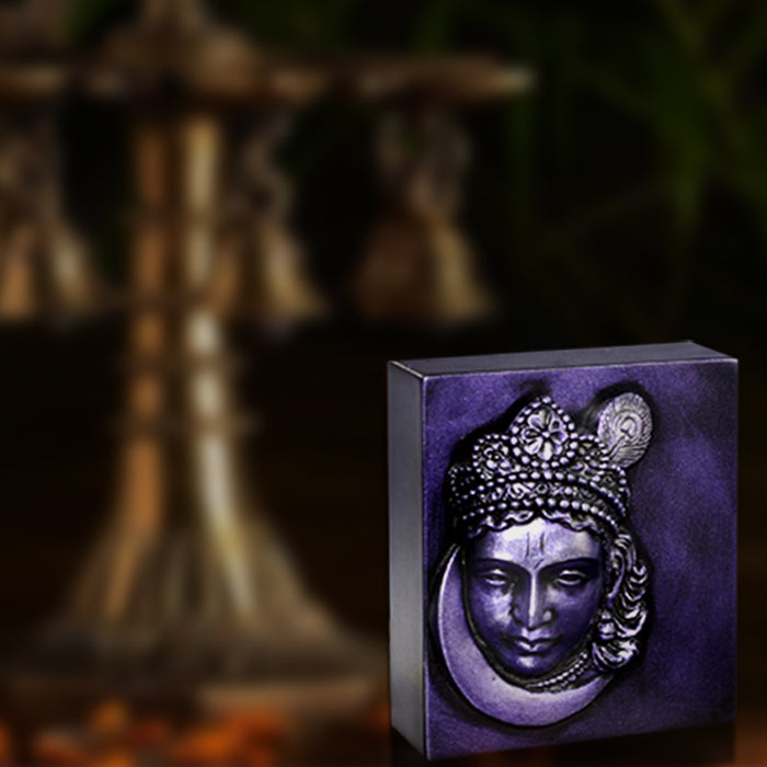 Krishna ji idol  Inspirational  cube for Home or Office and Mandir.