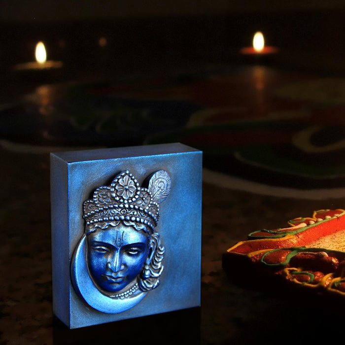 Lord Krishna Statue Krishan ji Statue, Krishna Murti for Office desk