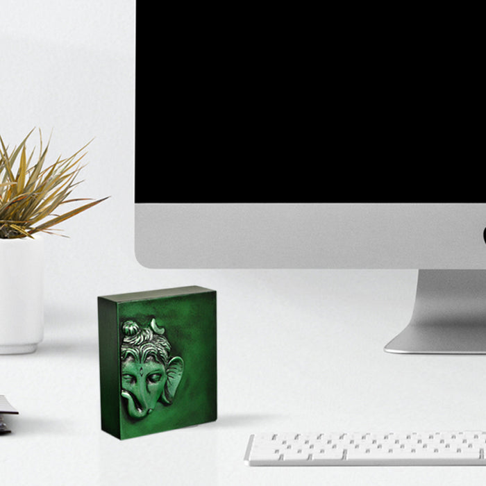 Handcrafted Beautiful Lord Ganesha Idol | Unique Devotional Gift