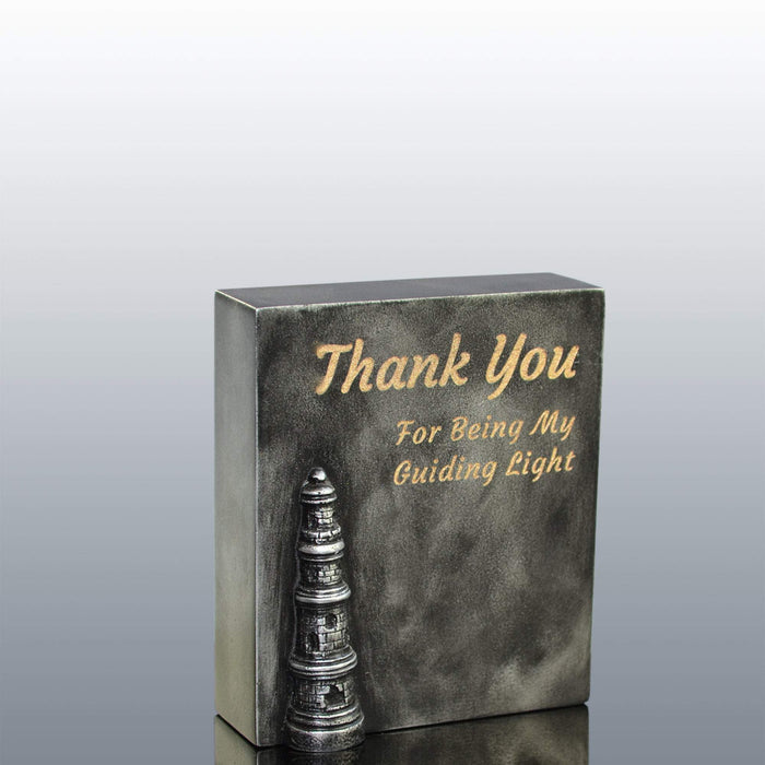 Thank you for Being My Guiding light : Thank you gift, Gift for Coach.
