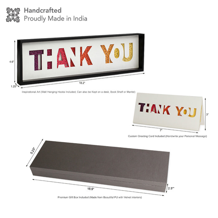 Thank You Gift for Your Best Customer, Thank You Gift for Boss & Team Members. Gratitude Gift