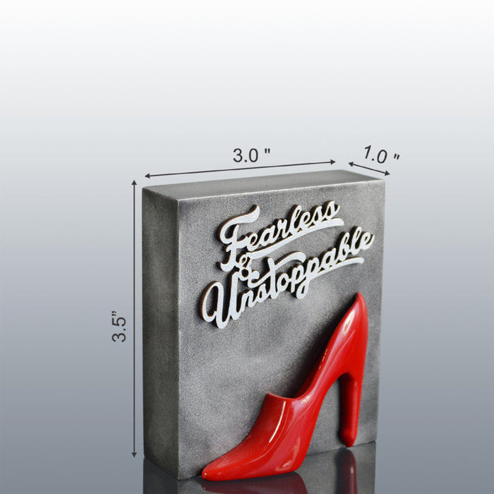 Womens Day Gift : Fearless and Unstoppable