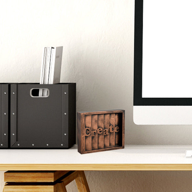 Create Inspirational Cube