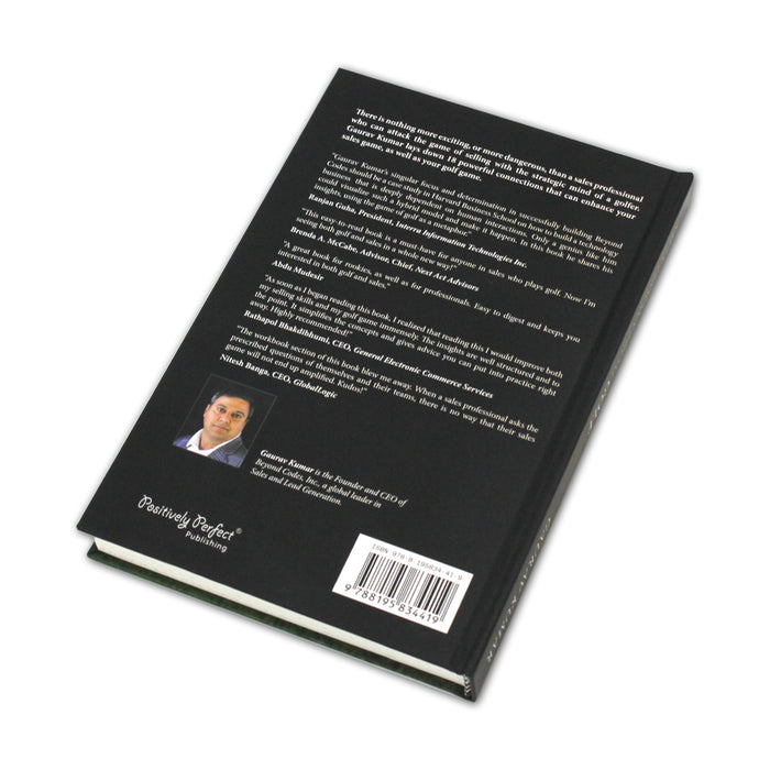 SALES LESSONS FROM GOLF (18 Insights for Sales Professionals from  the Great  Game of Golf )