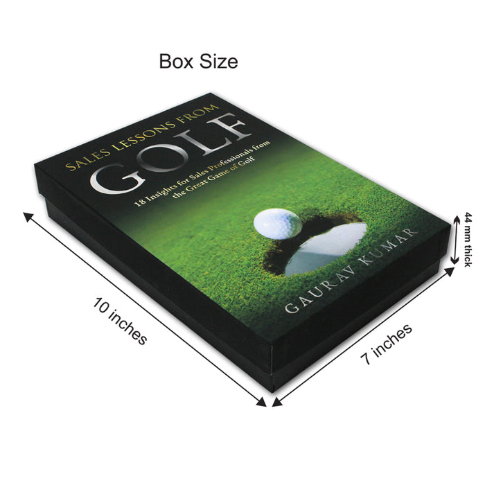 SALES LESSONS FROM GOLF (18 Insights for Sales Professionals from  the Great  Game of Golf )