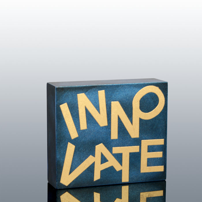 Innovate Inspirational gift Cube  by Positively Perfect.