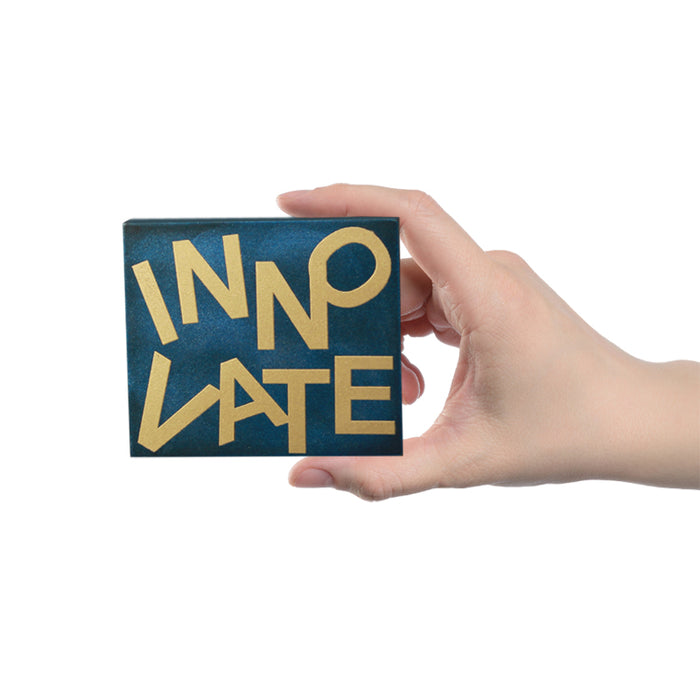 Innovate Inspirational gift Cube  by Positively Perfect.