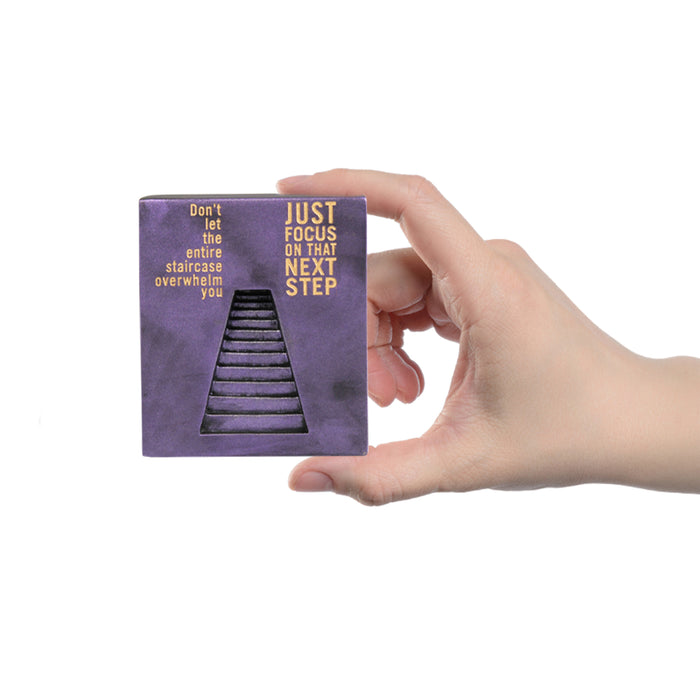 Motivational Quotes Gift : Just Focus On Next Step
