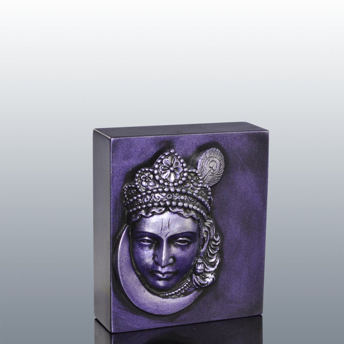 Krishna ji idol  Inspirational  cube for Home or Office and Mandir.