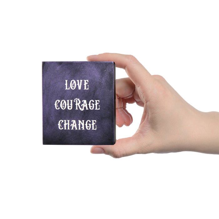 Love Courage Change : Desktop Gift Ideas