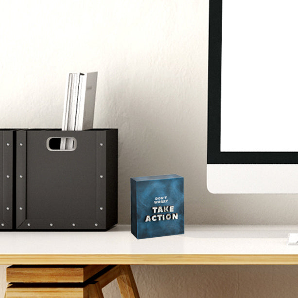 Positive Gift Ideas : Don't Worry - Take Action