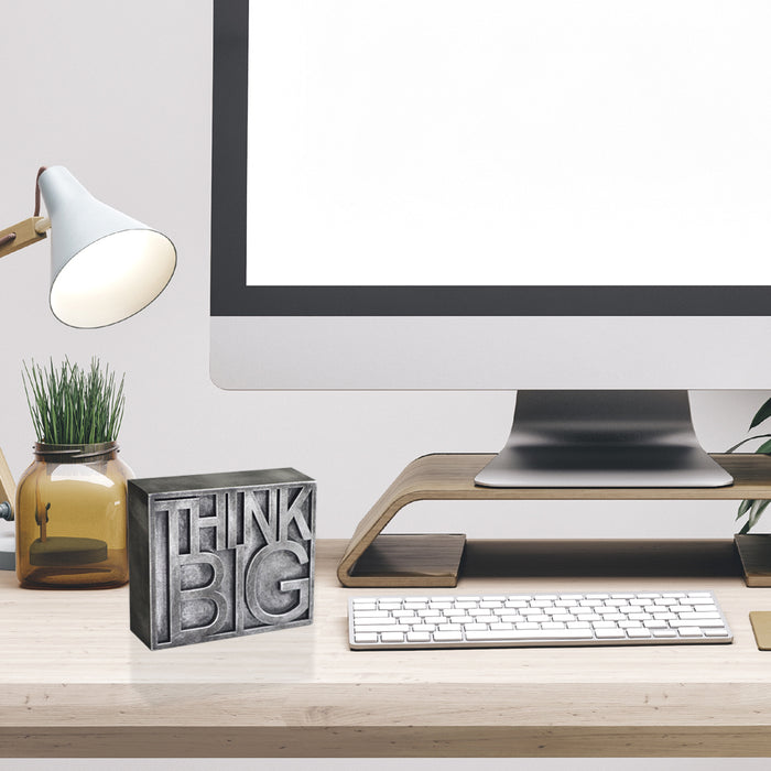 Think Big: Motivational Gift, Gift for Achieving Big Goals, Gift for Entrepreneurs