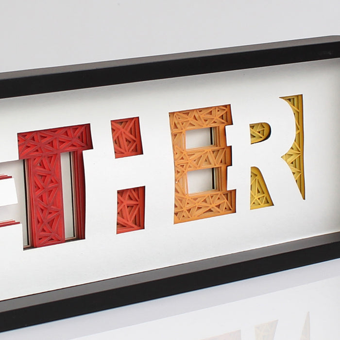 Laser cut gift Options
