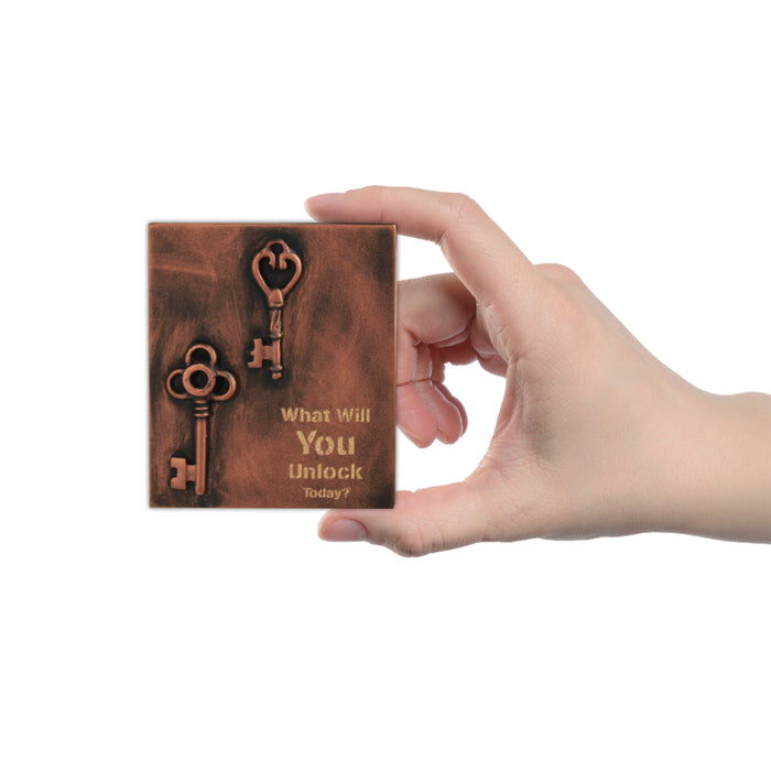 Handmade Inspirational Gift : What will you unlock today