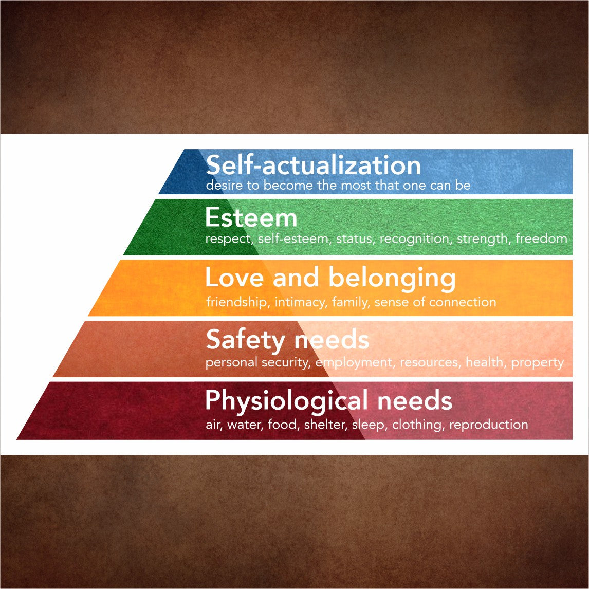What is Abraham Maslow's Hierarchy of needs?