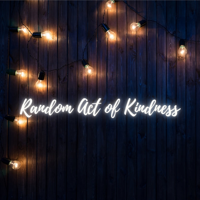 Start of a Movement #RandomActofKindness