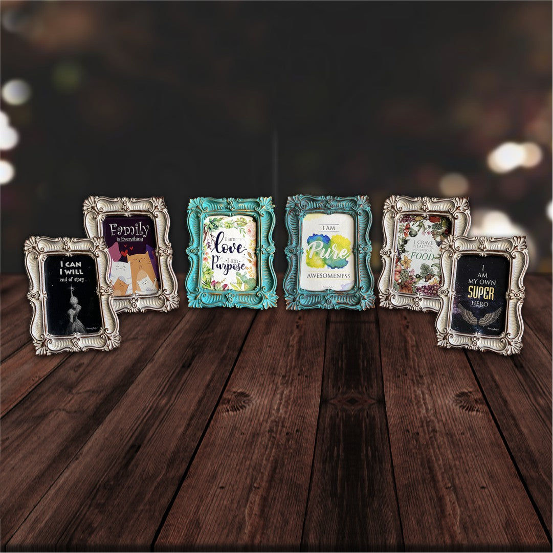 Just Launched! Positive Affirmation Picture frames